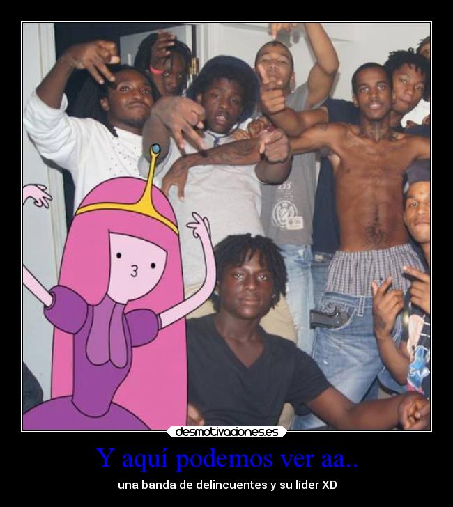 Y aquí podemos ver aa.. -