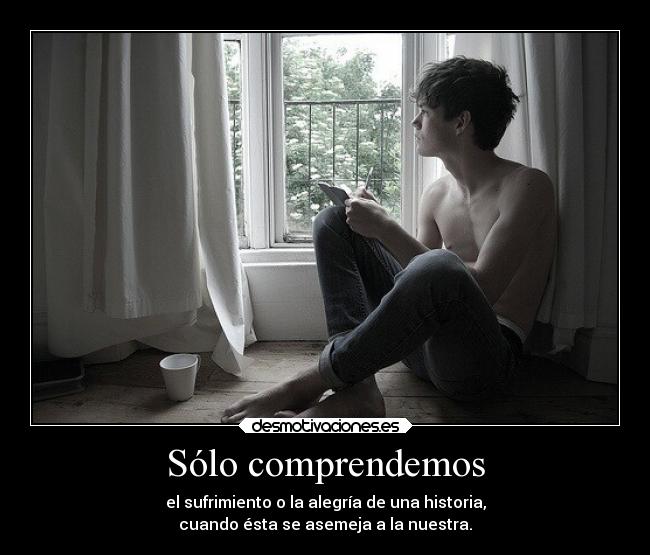 Sólo comprendemos - 