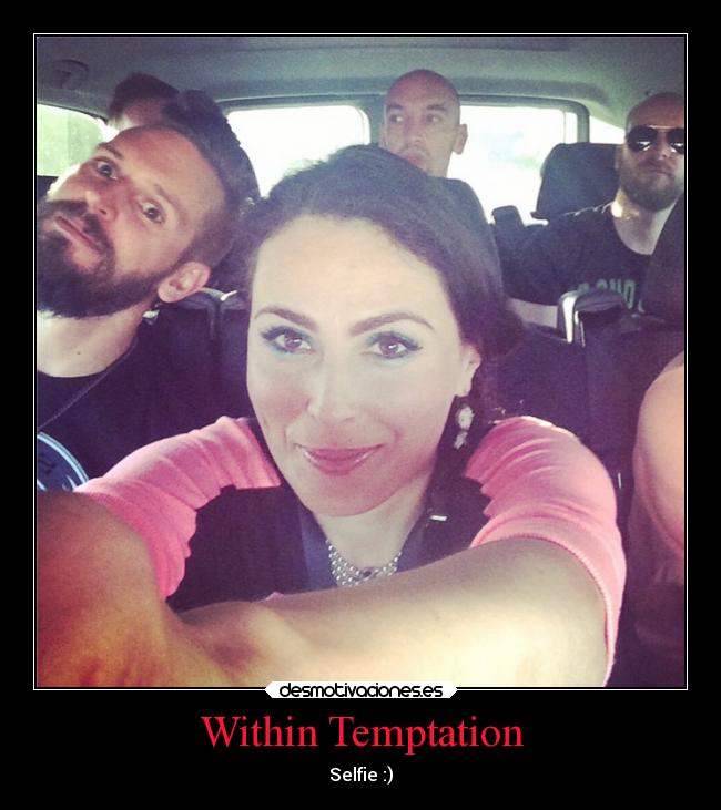 Within Temptation - Selfie :)