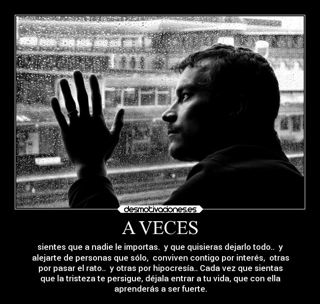A VECES -