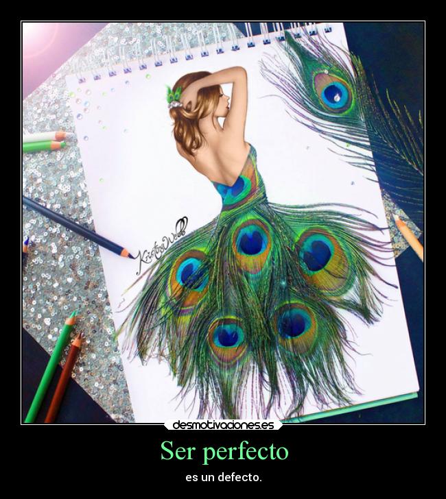 Ser perfecto -