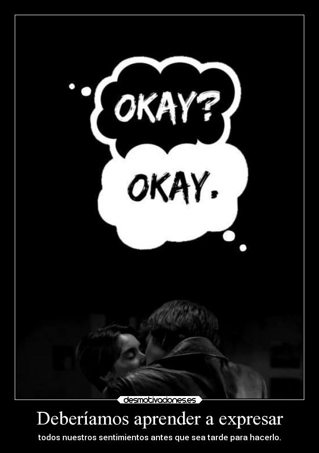 carteles alma elegy soul blueice blackandwhite graciasportuideadoniyaquemediootraidea bajolamismaestrella desmotivaciones