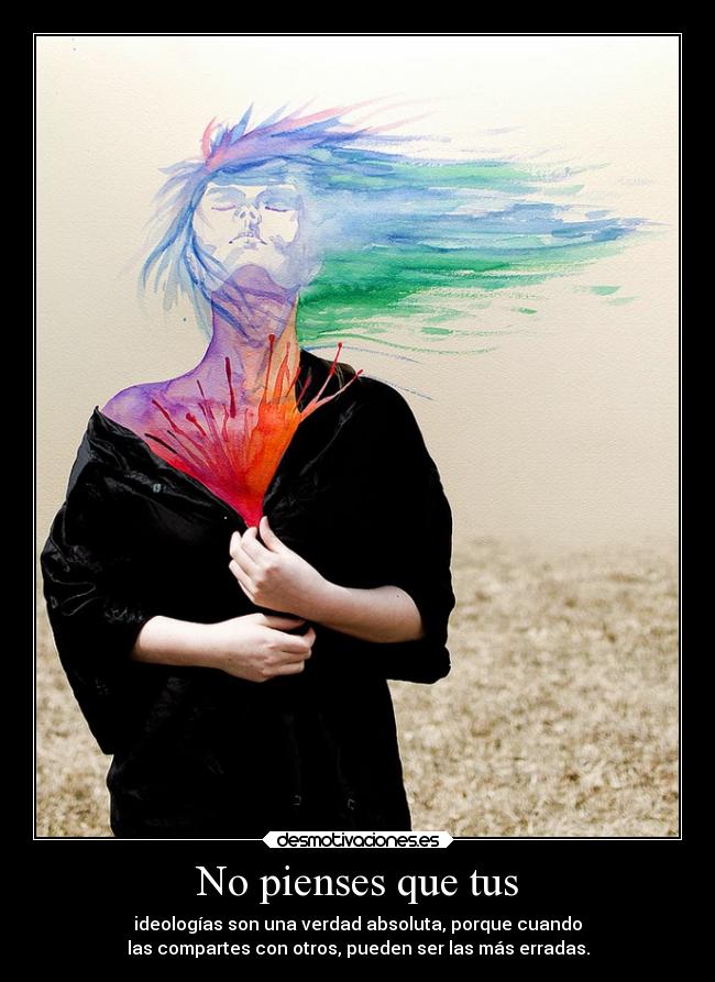 No pienses que tus - 