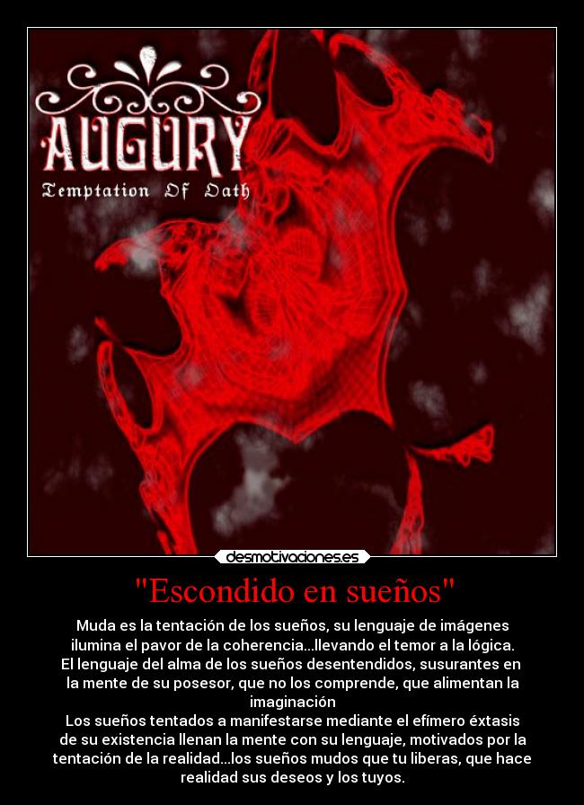 Escondido en sueños - 