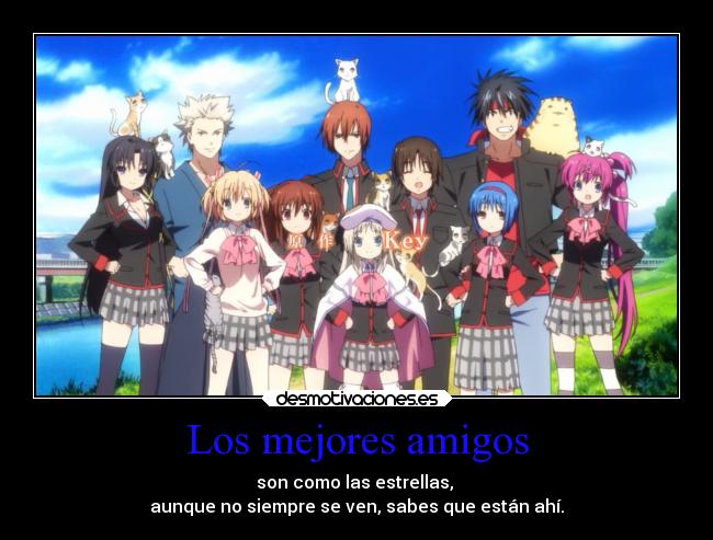 Los mejores amigos -