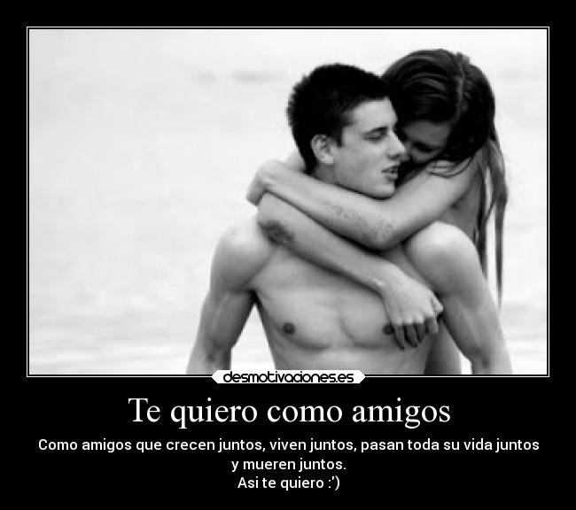 carteles amigos amor desmotivaciones