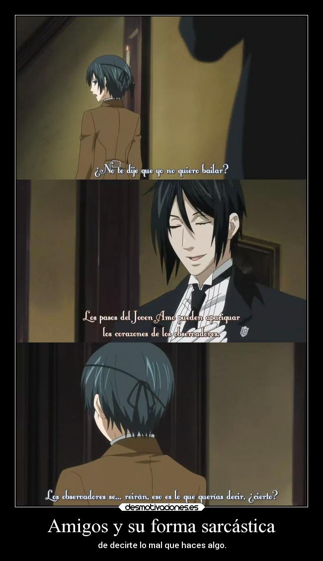 Amigos y su forma sarcástica - 