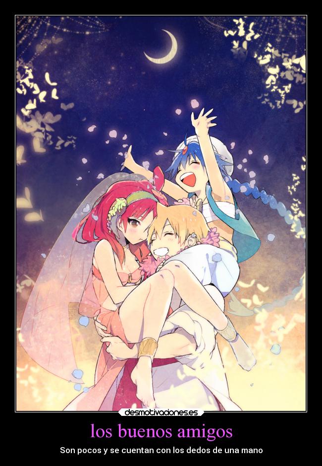 los buenos amigos -
