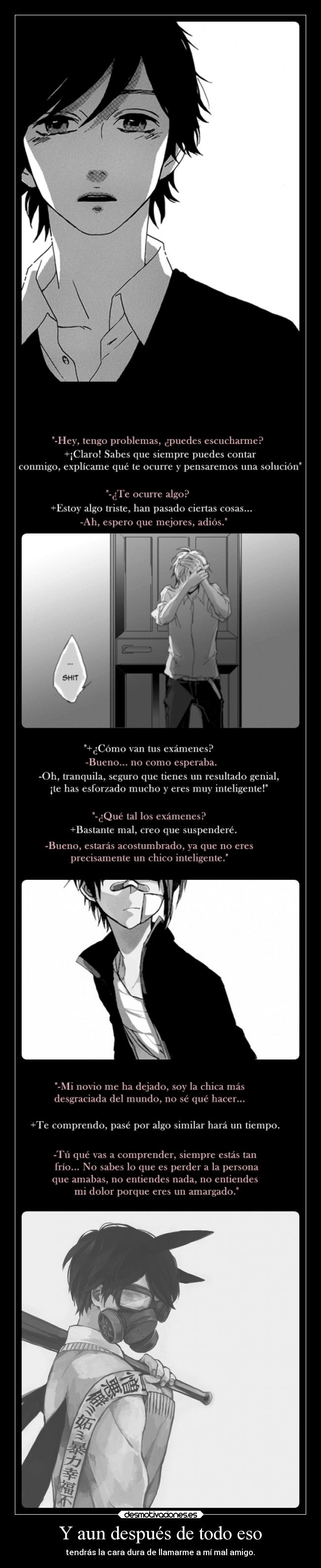 Y aun después de todo eso -