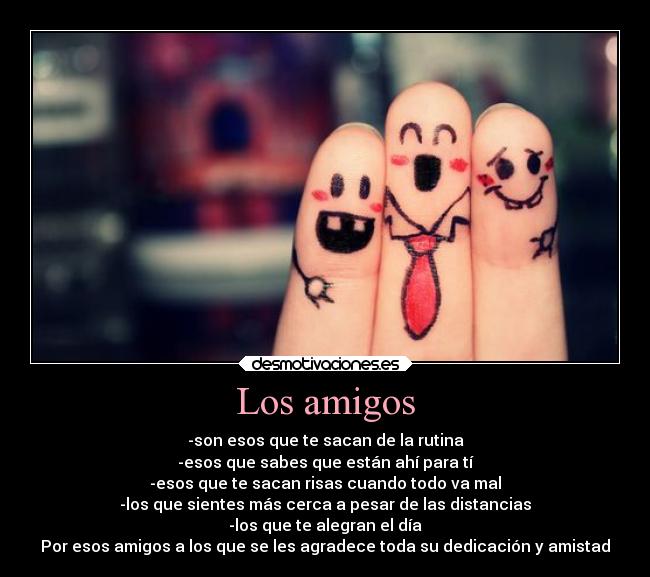 Los amigos -