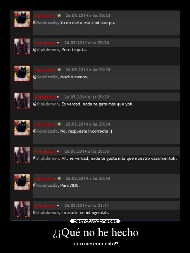 carteles amigos slipkdemon clandesplazado mypukerainbows kendizzzle desmotivaciones