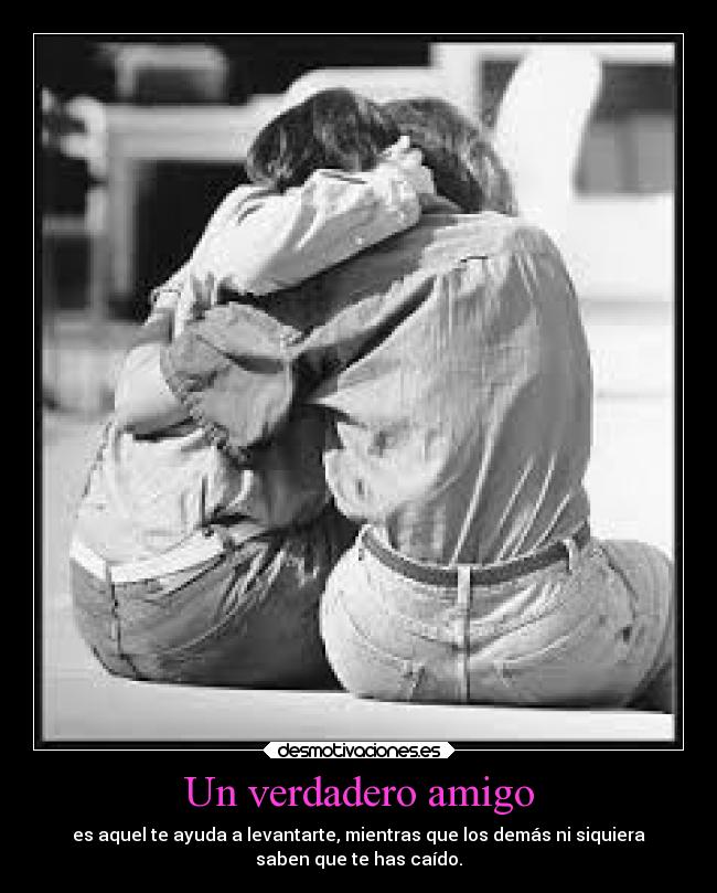 Un verdadero amigo - 