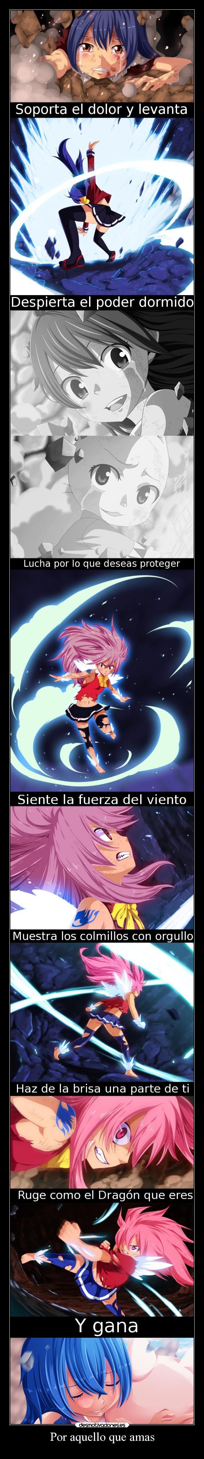 Por aquello que amas - 