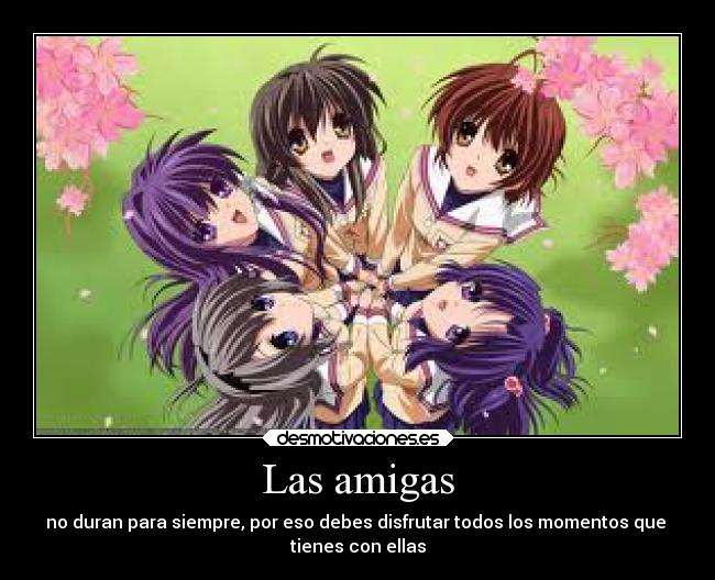 Las amigas -