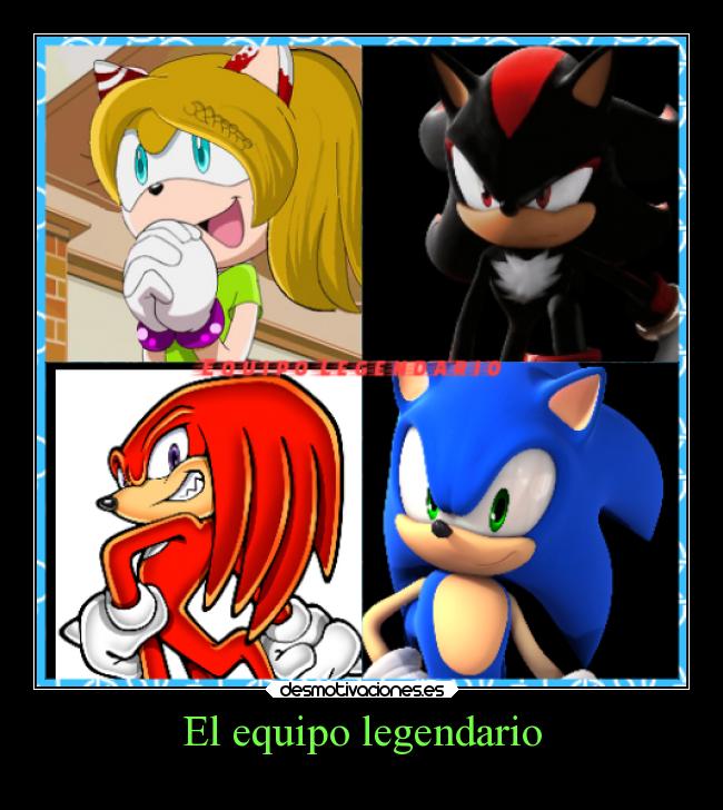 El equipo legendario -