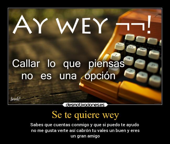 carteles amistad desmotivaciones