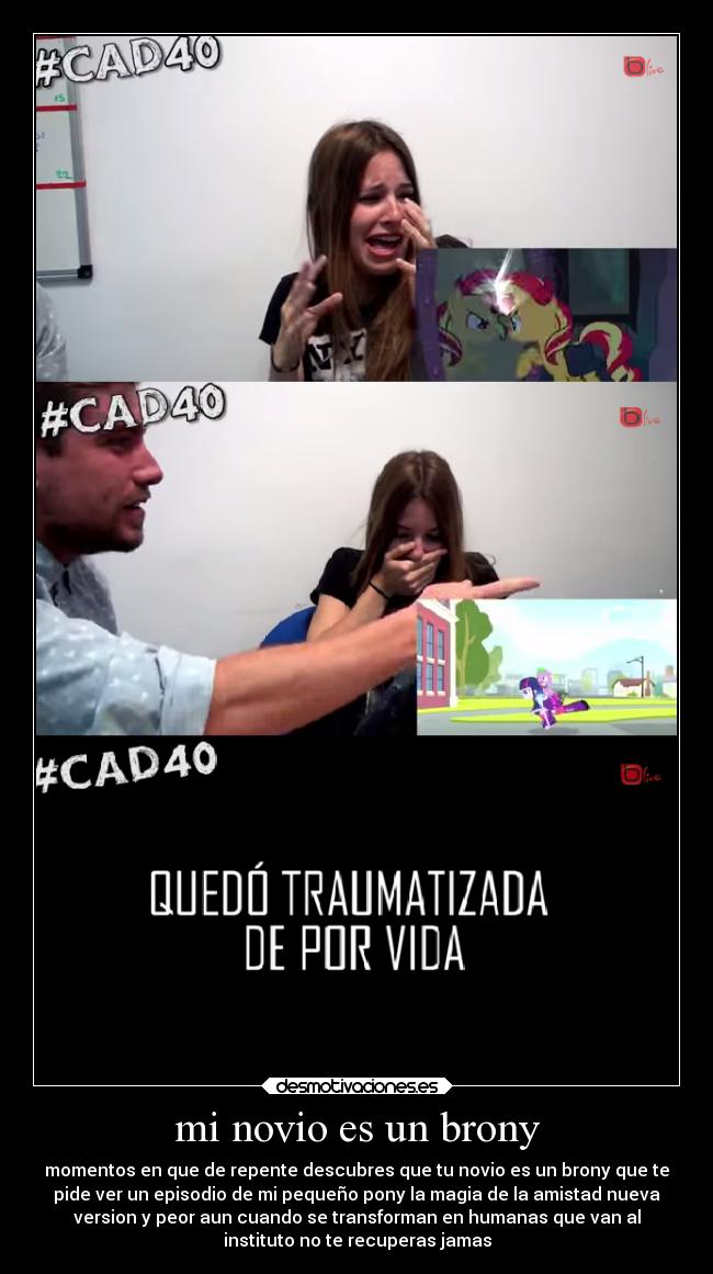 carteles amistad humor boomeranglive pedro paula meme novio magia litle pony desmotivaciones