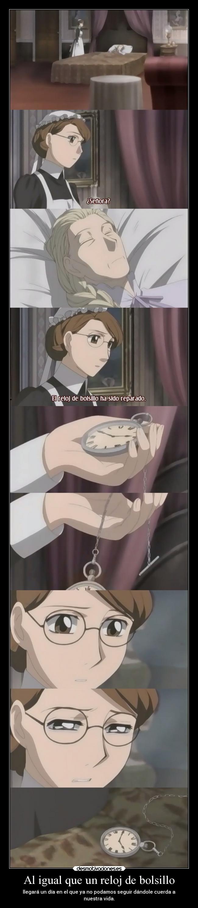 carteles amistad muerte dolor amor anime raptorhunters harukaze manga otaku emma moro tiempo reloj desmotivaciones