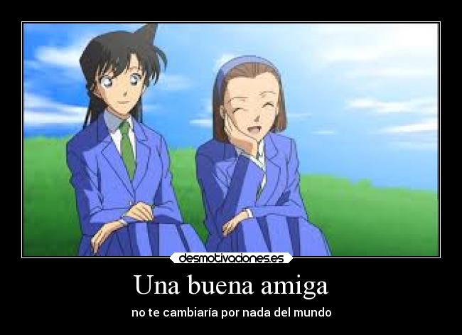 Una buena amiga - 