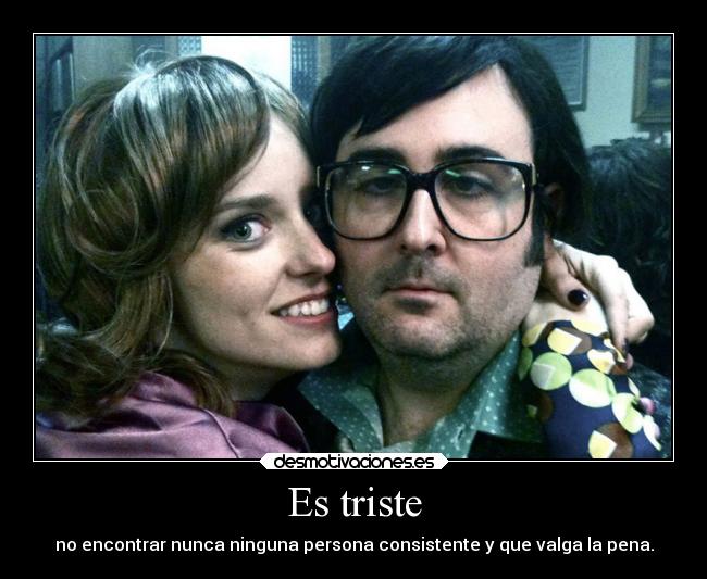 Es triste - 