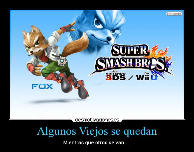 Algunos Viejos se quedan - Mientras que otros se van .....