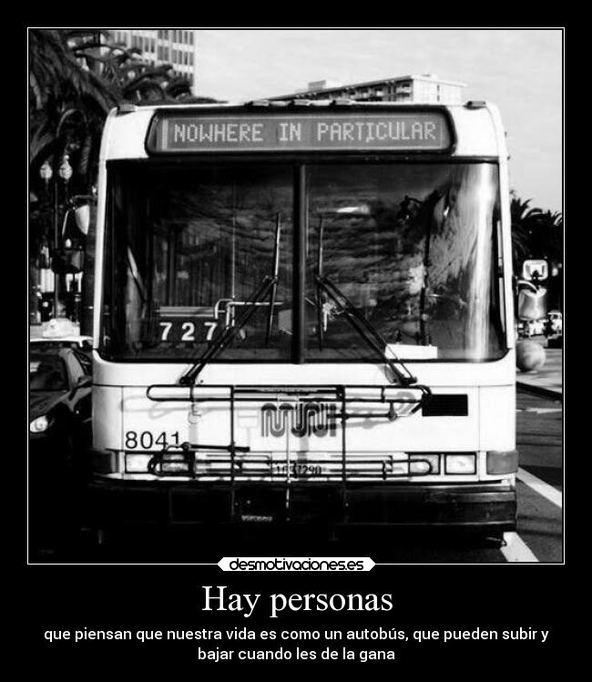 Hay personas - 