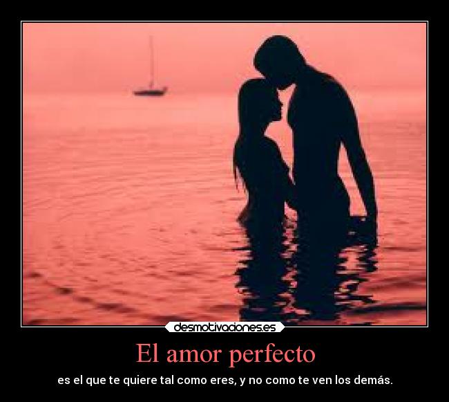 El amor perfecto -