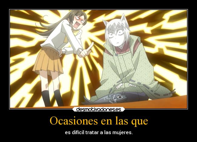 Ocasiones en las que - 