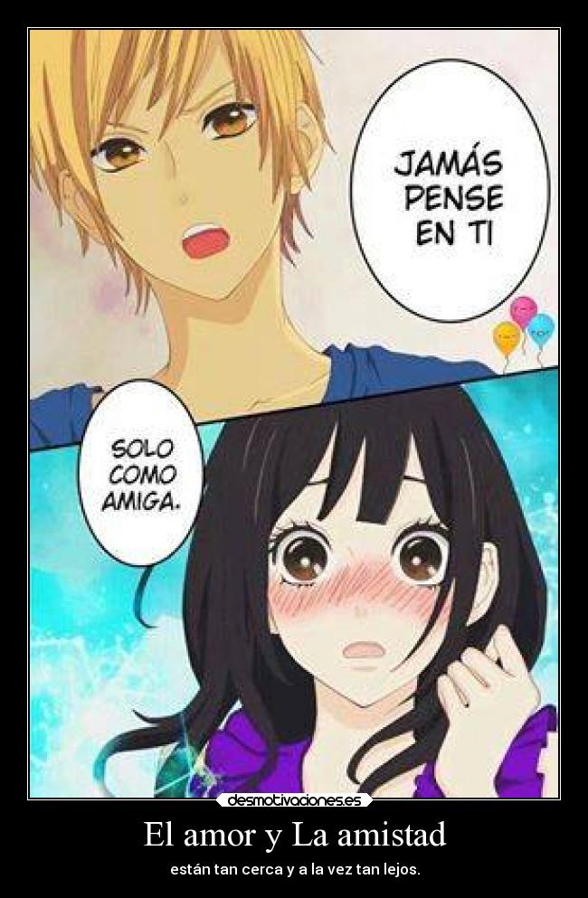 El amor y La amistad - 