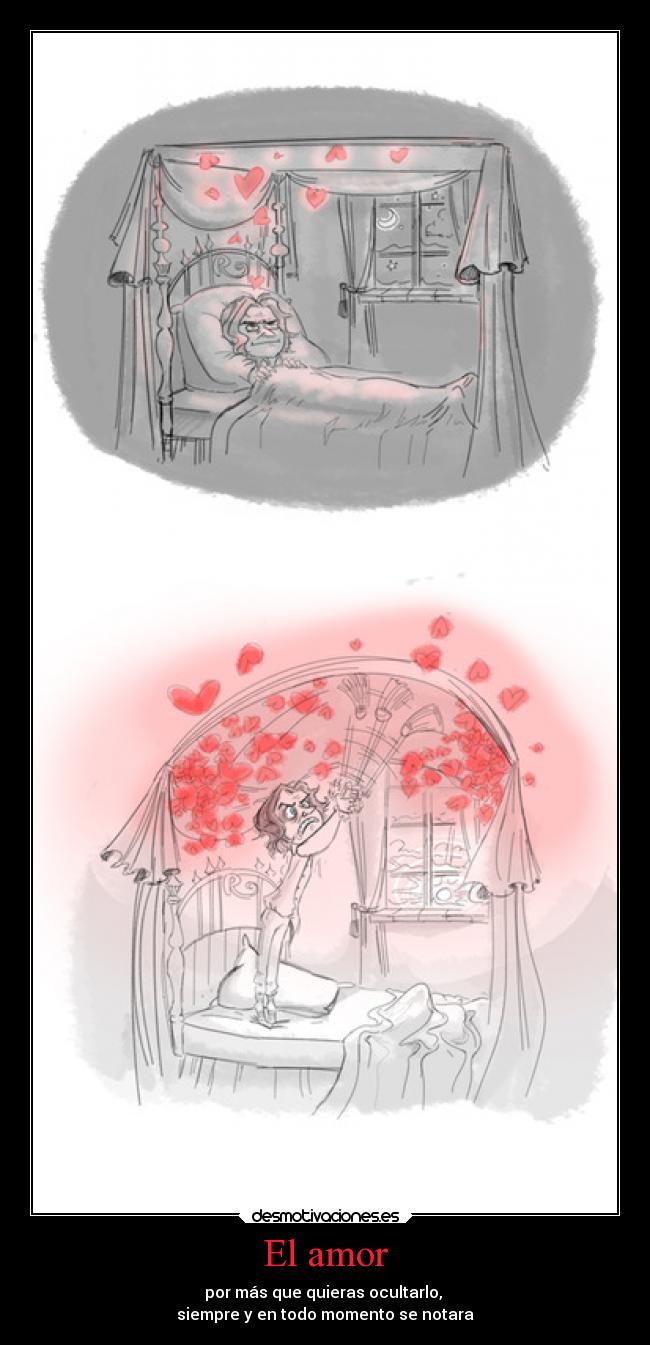 El amor -