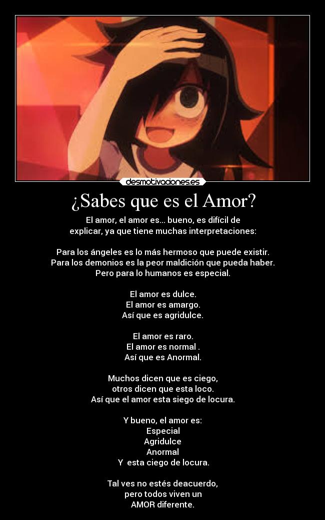 carteles amor anime amor demonios angeles preguntas pregunta desmotivaciones