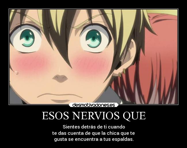 carteles amor anime storia della arcana famiglia nervios incomodos desmotivaciones