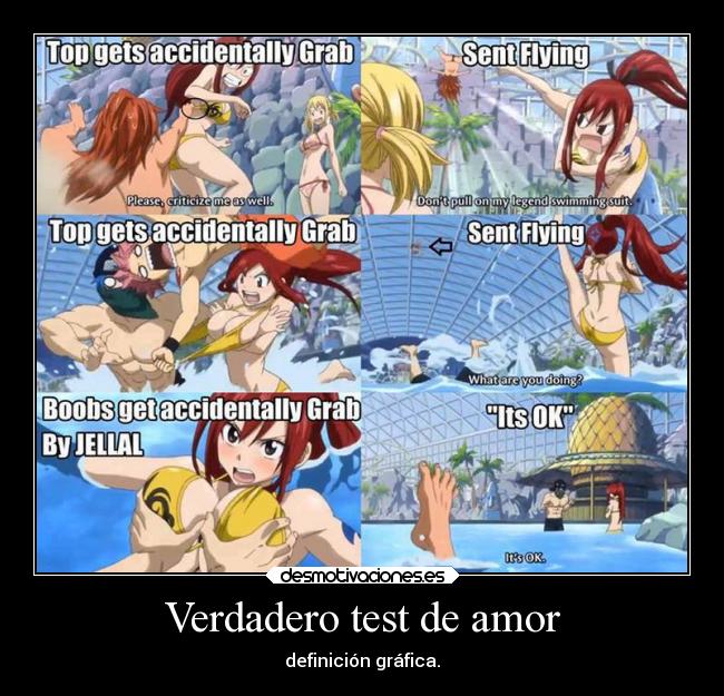 Verdadero test de amor - 