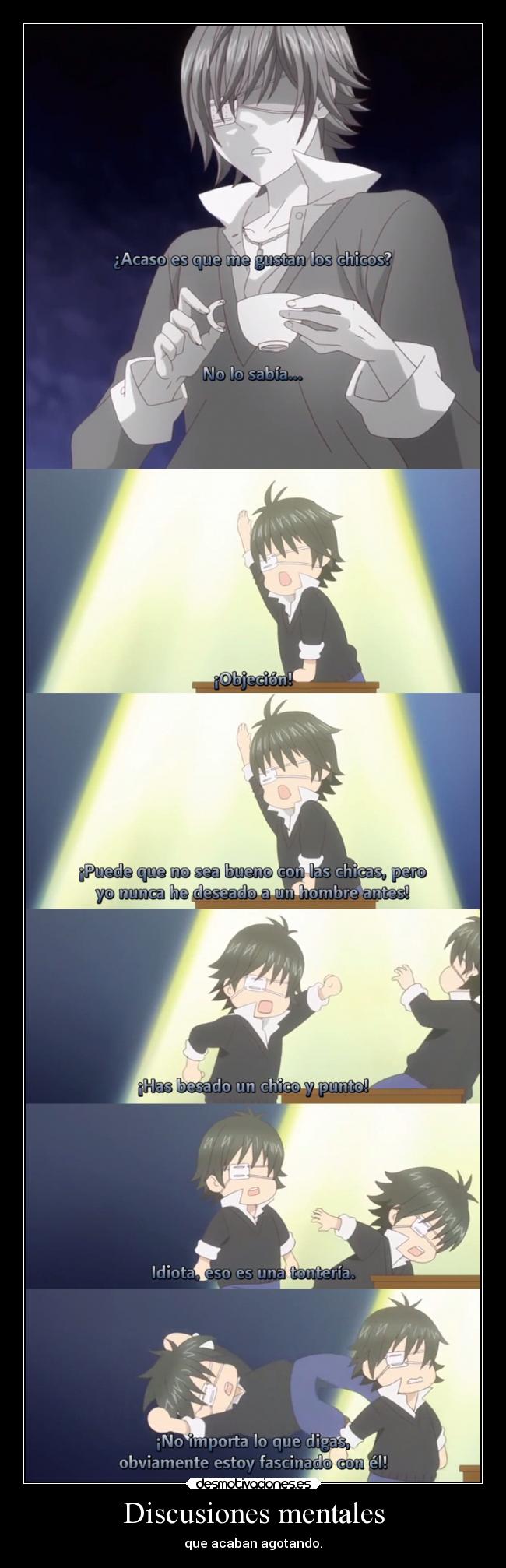 Discusiones mentales -