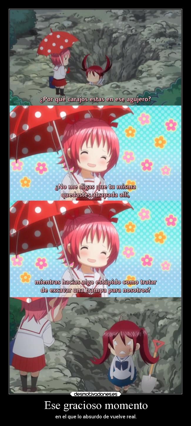 Ese gracioso momento - 