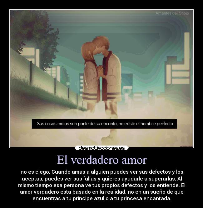 El verdadero amor -
