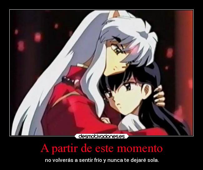 A partir de este momento -