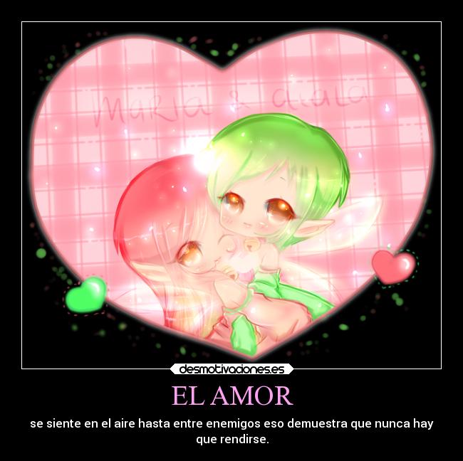 EL AMOR -