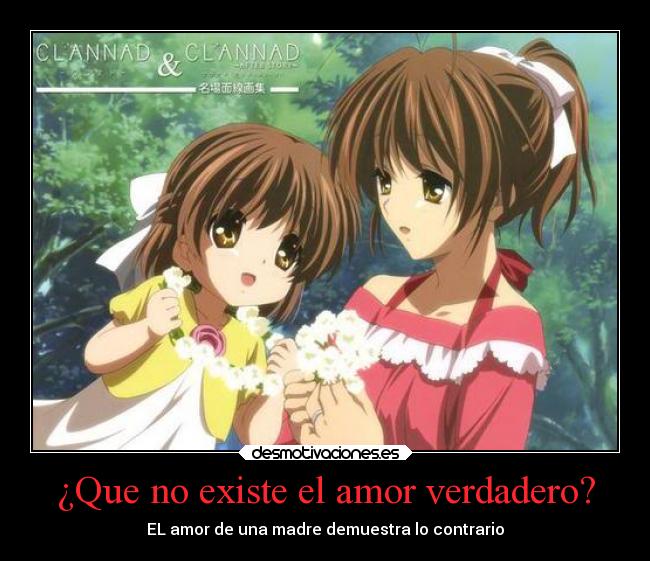 ¿Que no existe el amor verdadero? -