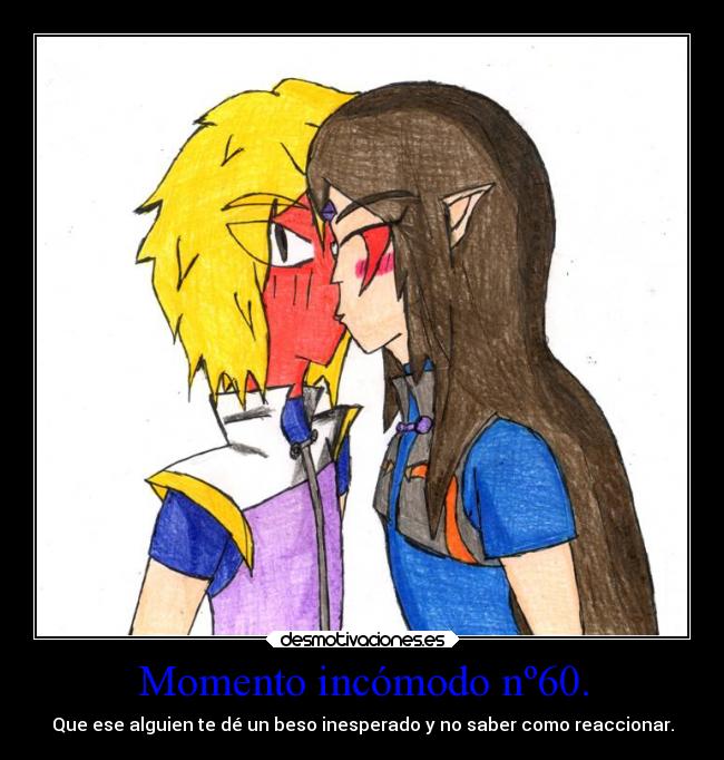 carteles amor anime rya kaizel shiro sutherland desmotivaciones