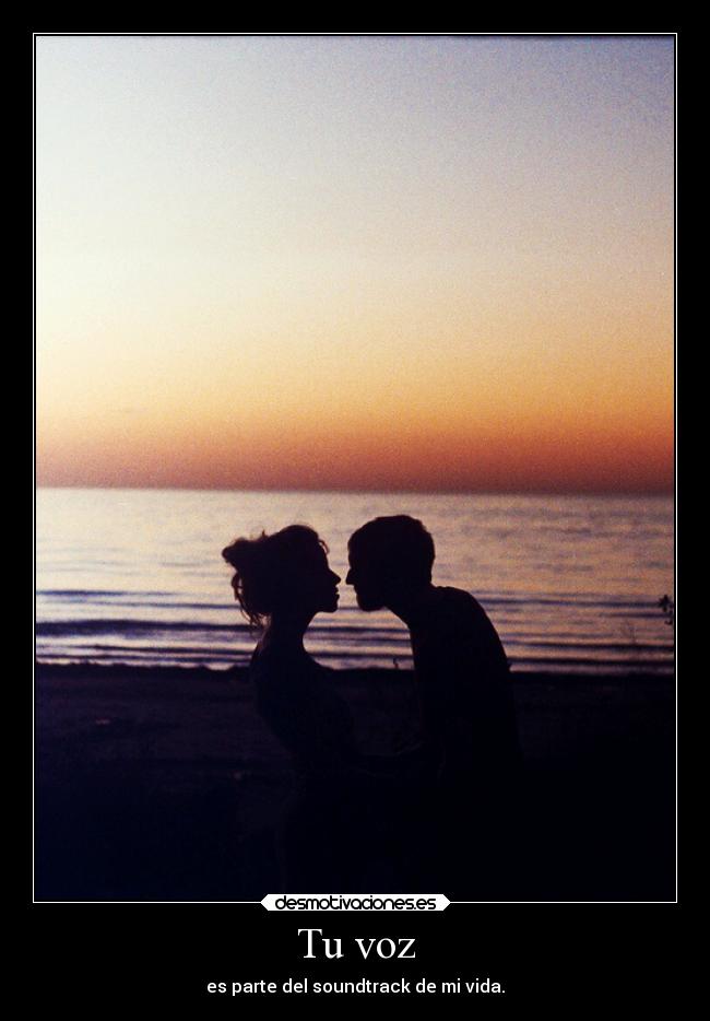 Tu voz -