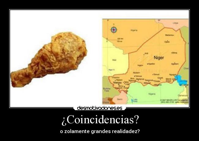 ¿Coincidencias? - o zolamente grandes realidadez?