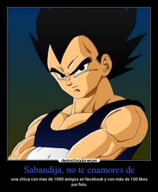 Sabandija, no te enamores de - 