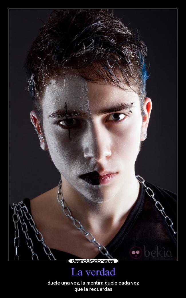 La verdad -