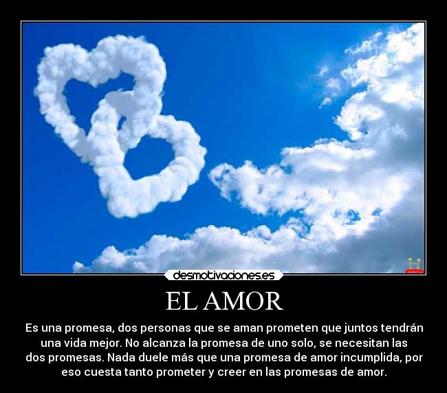 carteles amor amor desmotivaciones