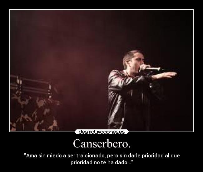 Canserbero. -