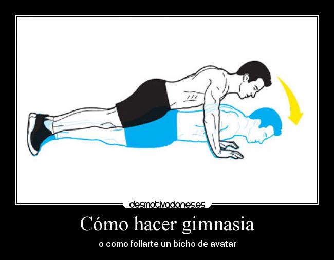 Cómo hacer gimnasia -