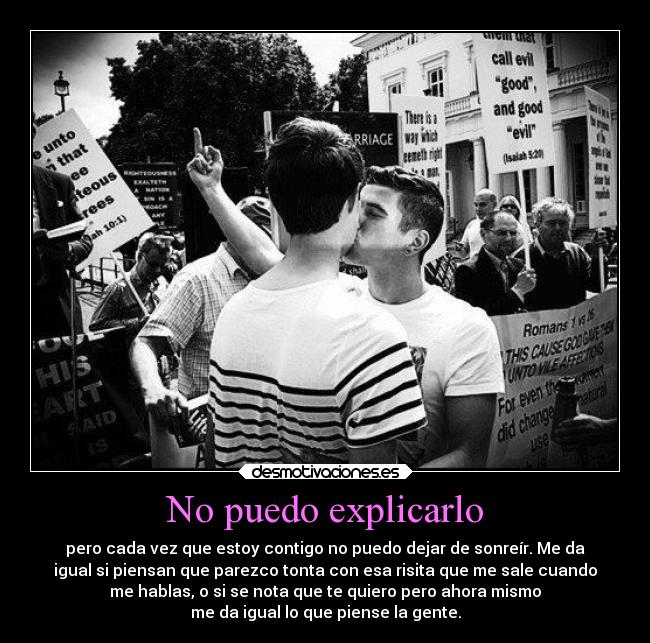 No puedo explicarlo - 