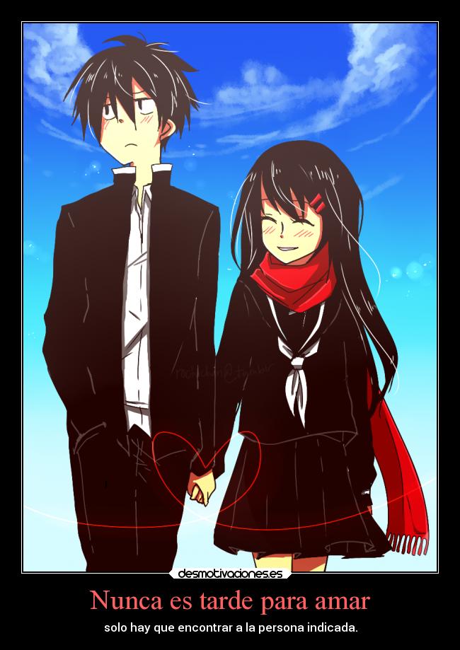 Nunca es tarde para amar - solo hay que encontrar a la persona indicada.
