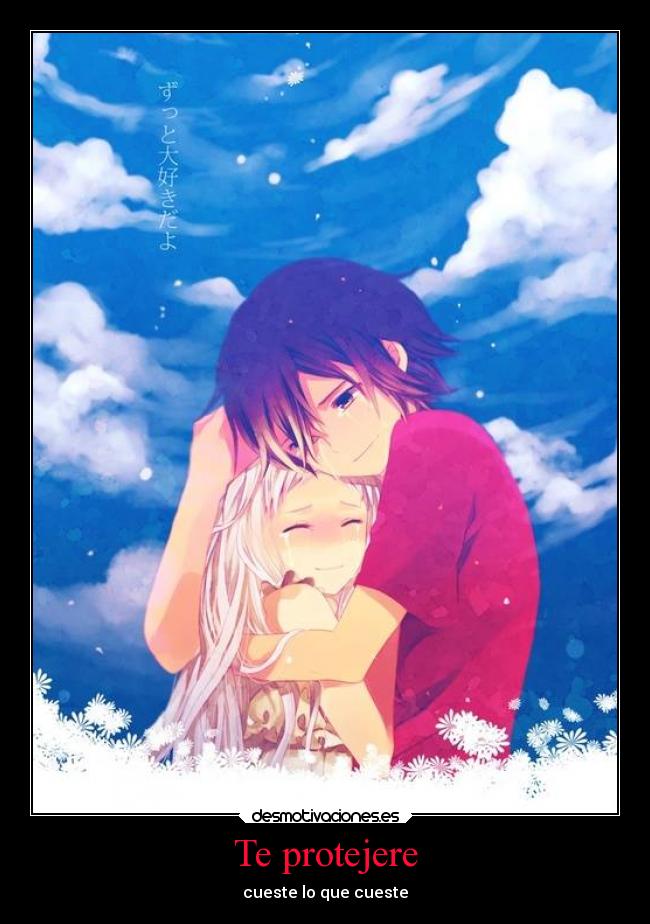 Te protejere - cueste lo que cueste